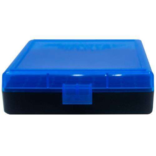 Misc. Accessories Berrys Mfg Ready Series 001 - .380 Cal/9mm 100rd Blue/Black ammo box